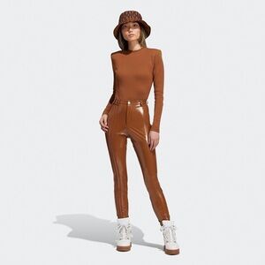 NWT Adidas X Ivy park latex pants Small